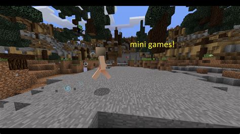 playing mini games  minecraft youtube