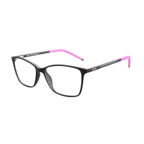 tr90 lady frame blue light blocking myopia glasses customized eyewear