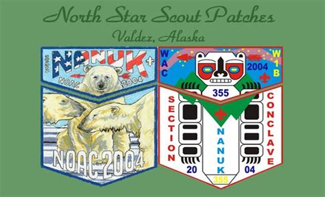 north star boy scout patch trading