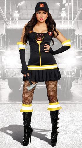 sexy firefighter costumes and fireman costumes yandy
