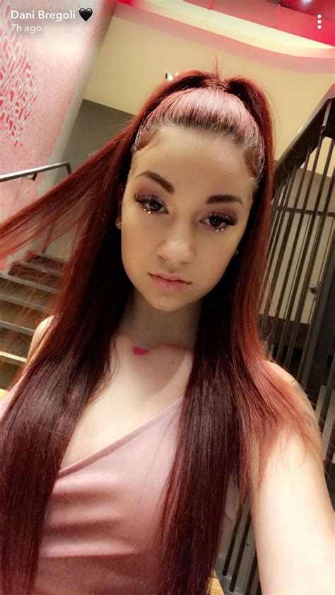 Snapchat Realbhadbhabie Danielle Bregoli Danielle Bregoli Hot Bhad