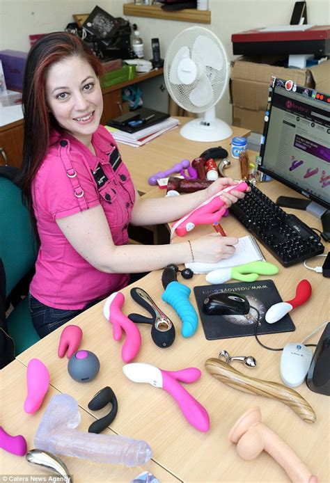 woman who works as professional sex toy tester has 15 orgasms at work a week daily mail online