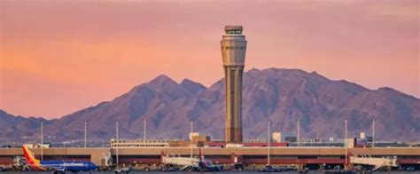 United Airlines Las Vegas Terminal Harry Reid International Airport