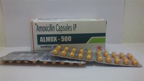Amoxicillin 500 Mg Prescription 1x10 Cap Rs 69 87 Strip Kachhela