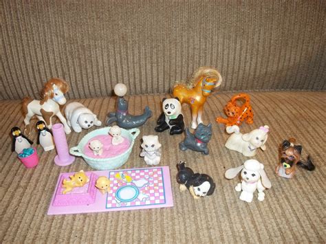 lot  rare vintage littlest pet shop toys  totallyretrotoys