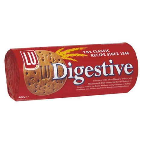 Lu Digestive Classic Keksi 400g Kahvilusikka Fi