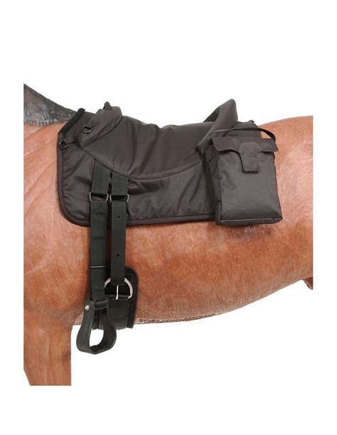 tough 1 saddle pad polypropylene bareback bags 600 denier 31 915