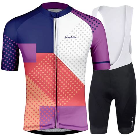fietskleding wielrennen zomer heren set runchita  pro cycling jersey kit short sleeve set