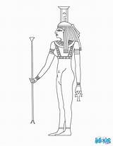 Coloring Ra Pages Egyptian God Deity Gods Ancient Goddess Goddesses Egypt Popular Coloringhome sketch template