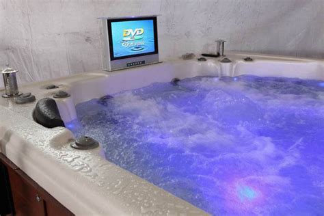 Spa 018 Luxury Tv Spa Indoor Hot Tubs Sale 5 Person
