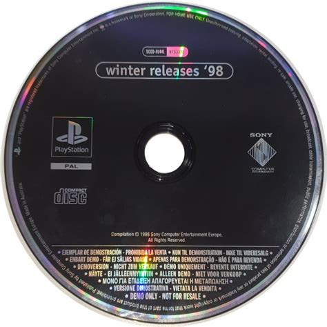 buy ps demo disc winter releases  playstation australia