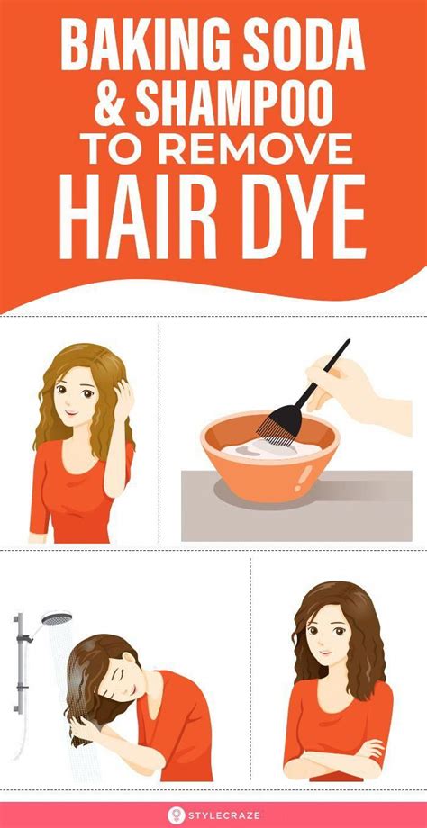 how to remove hair color with baking soda in 2020 hair color remover