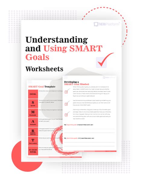 smart goals worksheet dbt worksheets