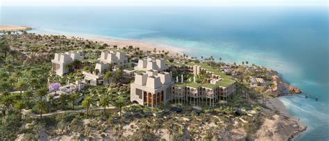 red sea global  build  health resort  amaala saudi arabia archdaily