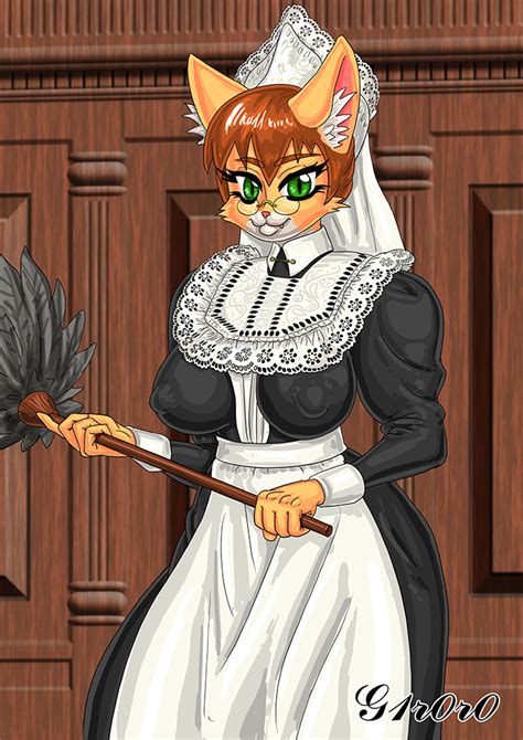 cat maid a by g1r0r0 hentai foundry