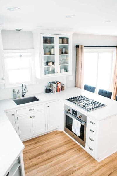 exceptional ways  improve  decorate    small kitchen design kukhni interer