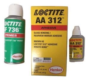 adhesive glue loctite  part kit speedbonder bondsglass metal   ml ebay