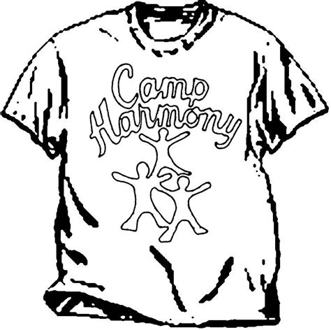 coloring pages  printable  shirt coloring pages