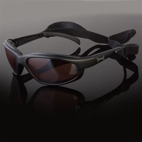 Chopper Wind Resistant Strap Sunglasses Extreme Sports Motorcycle