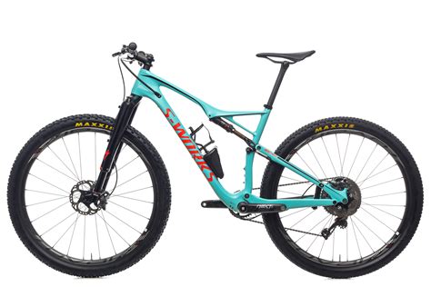 specialized  works epic fsr mountain bike large carbon shimano xtr   ebay