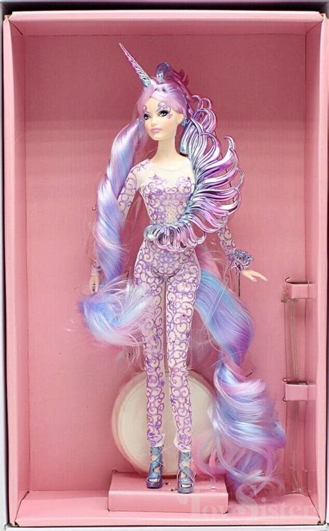 unicorn goddess barbie fjh toy sisters