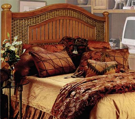 Tropical Wicker Bedroom Sets Furniture American Rattan Wicker