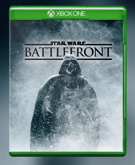 Star Wars Battlefront Iii Xbox One Box Art Cover By Bulbsy