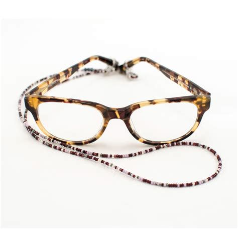 single strand eyeglass chain eyeglass and sunglass accessories