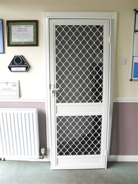 fly screen security doors safety screens uk