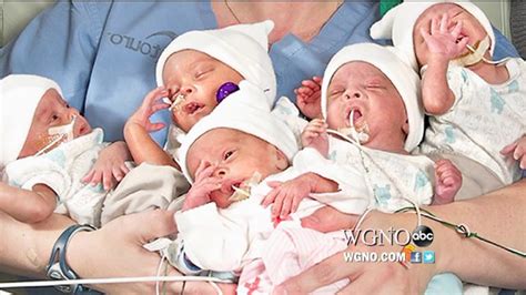 same sex couple gives birth to quintuplets wgno