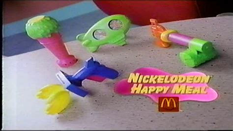 lot  vintage nickelodeon mcdonalds happy meal toys lupongovph