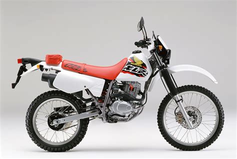 moto del  honda xlr  espiritu racer moto