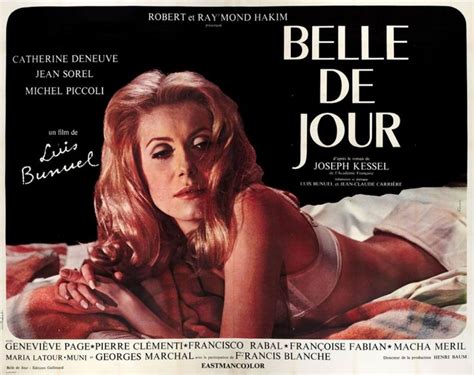 Distracted Film On Twitter Catherine Deneuve Belle De Jour Luis Bunuel