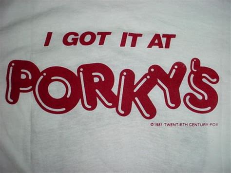 vintage porky s t shirt porkys teen movie sex m s defunkd
