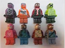 Mini figure Crayons MINE CRAFT inspired Crayons Favors 24/set Can be