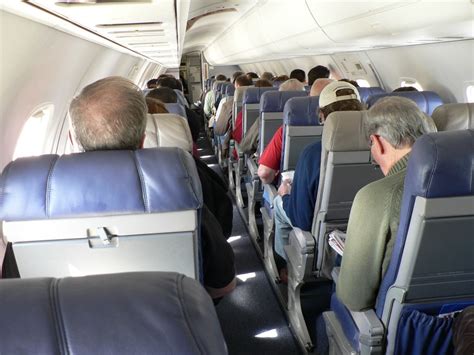 Passenger Strips Naked Lnside Plane And Asks Flight