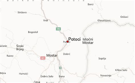 potoci location guide