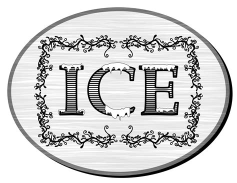 ice clipart cicle ice cicle transparent