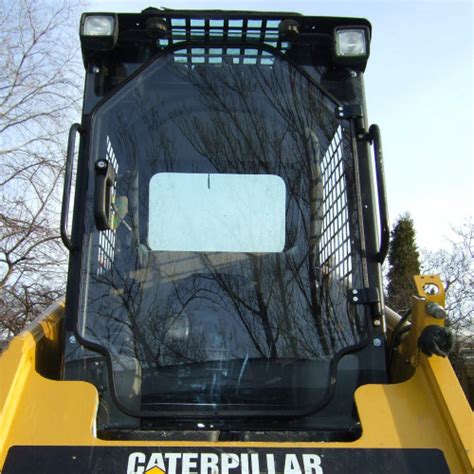 skid steer doors  north america caterpillar skid steer door skid steer solutions