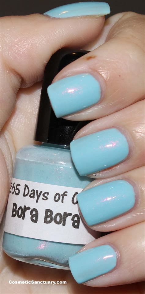 days  color bora bora    nails nails nail polish