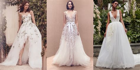 These Spring 2020 Wedding Dresses Are Beyond Dreamy