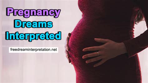 pregnancy dreams interpreted what do dreams about pregnancy mean