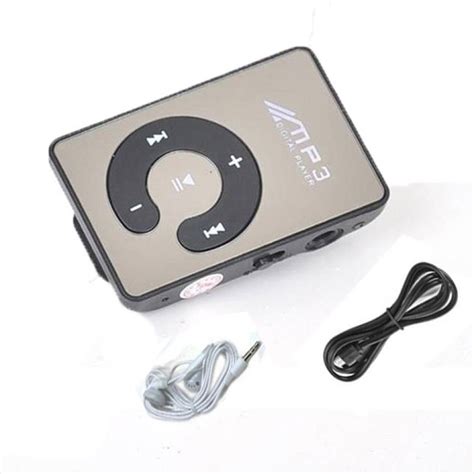 buy surety high quality lightweight mini rechargeable shuffle stylish mp player  gb mp