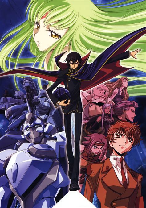 Funimation Reveals Code Geass Lelouch Of The Resurrection Movie S