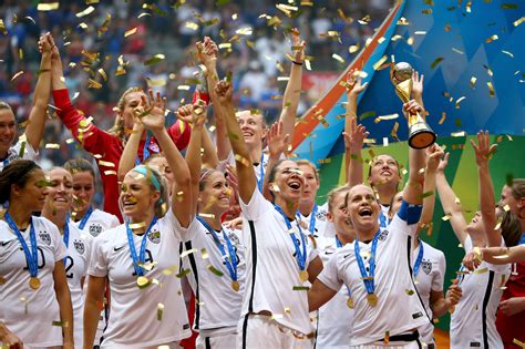 Women S World Cup Usa Celebrations Continue After Record Breaking Win