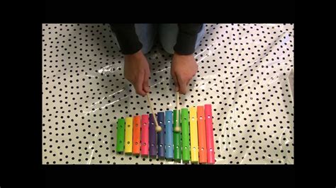 xylofoon  toons gekleurd demo video