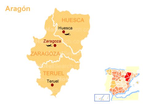 hotels  aragon search hotels  aragon  destination hotel   map  aragon