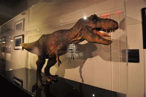 T Rex Maquette From Jurassic Park Note No Stop Motion
