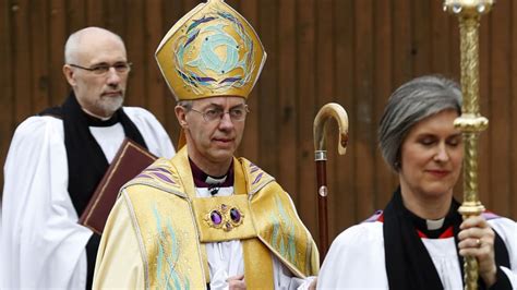 new archbishop of canterbury installed cbc news
