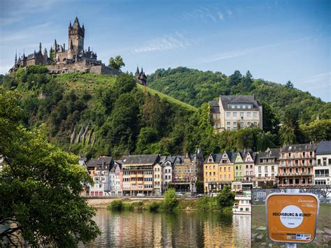 audiopoint   moselle cycle path cochem infosystem